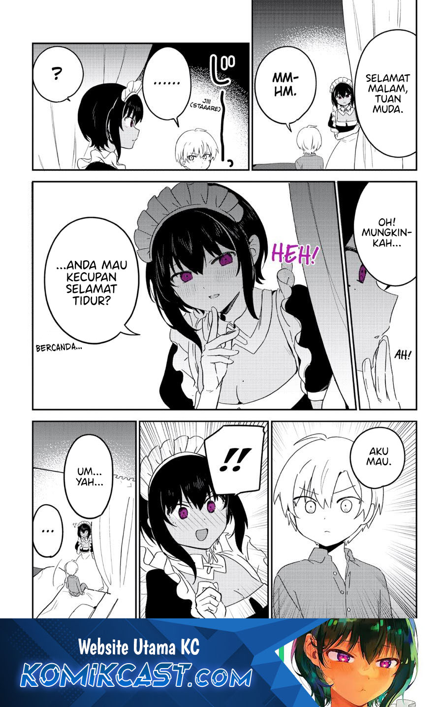 Baca Komik My Recently Hired Maid Is Suspicious Chapter 55.5 Gambar 1