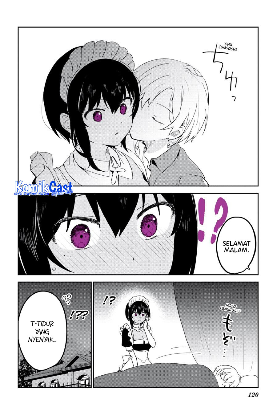 Baca Manga My Recently Hired Maid Is Suspicious Chapter 55.5 Gambar 2
