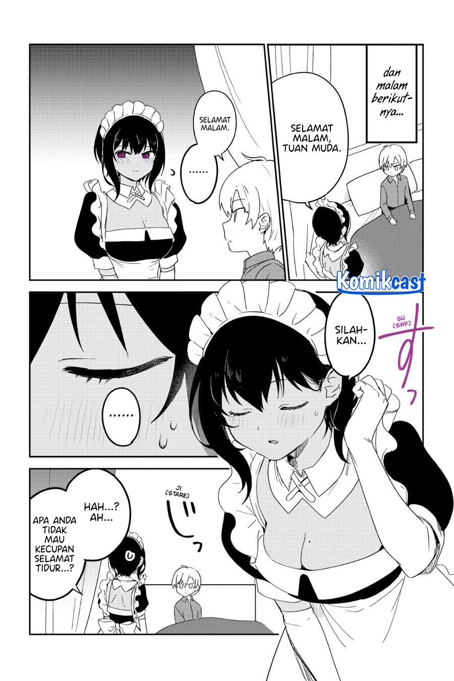 My Recently Hired Maid Is Suspicious Chapter 55.5 Gambar 4