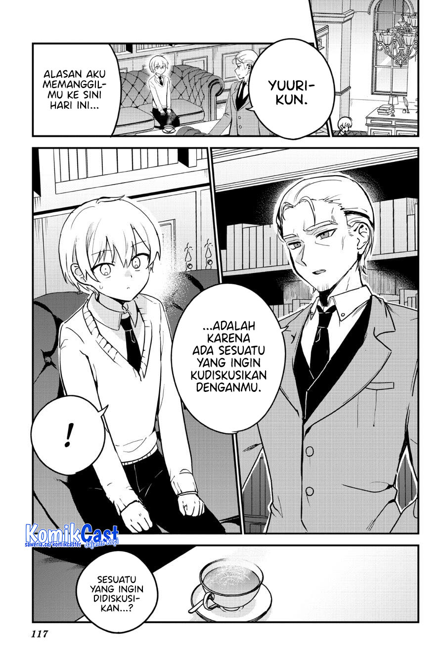 My Recently Hired Maid Is Suspicious Chapter 55 Gambar 18