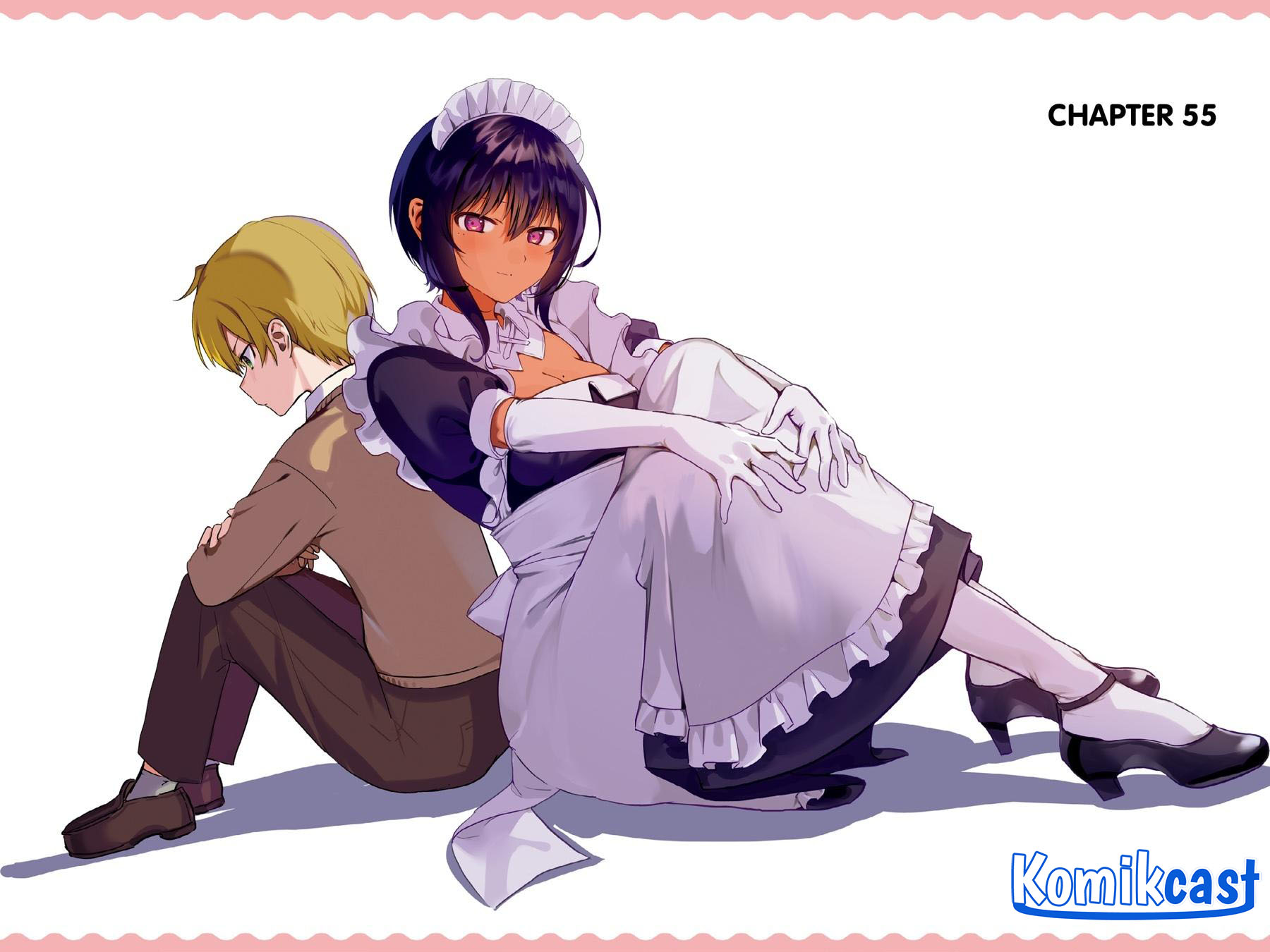 Baca Manga My Recently Hired Maid Is Suspicious Chapter 55 Gambar 2