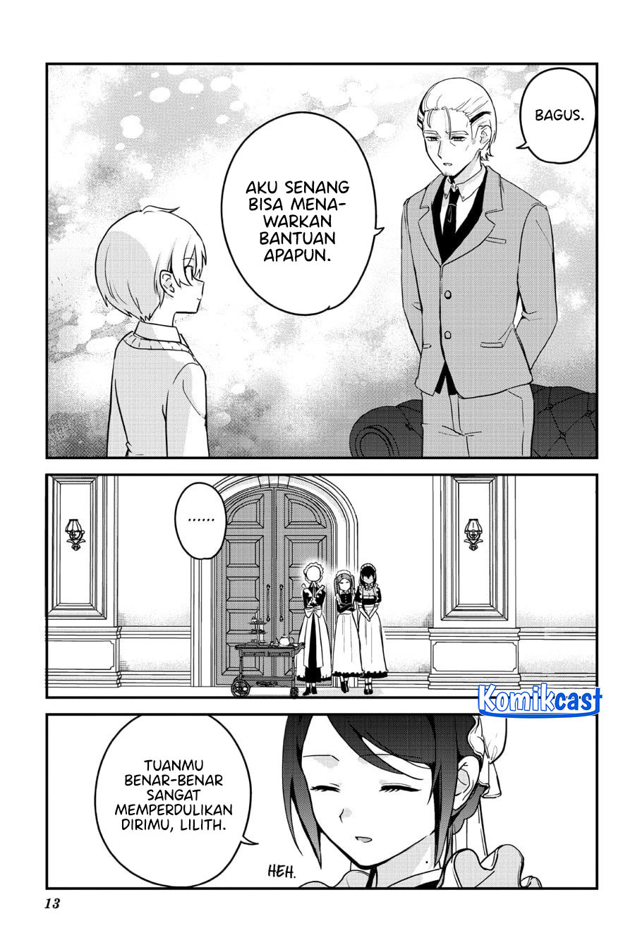 My Recently Hired Maid Is Suspicious Chapter 56 Gambar 14
