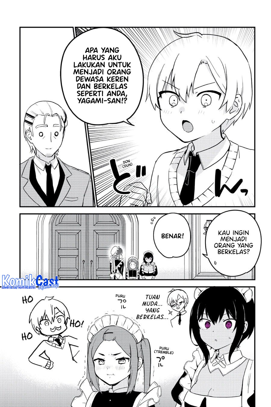 My Recently Hired Maid Is Suspicious Chapter 56 Gambar 16