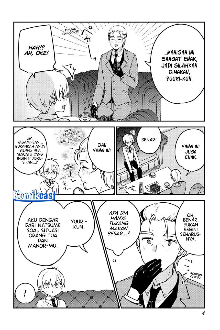 My Recently Hired Maid Is Suspicious Chapter 56 Gambar 5