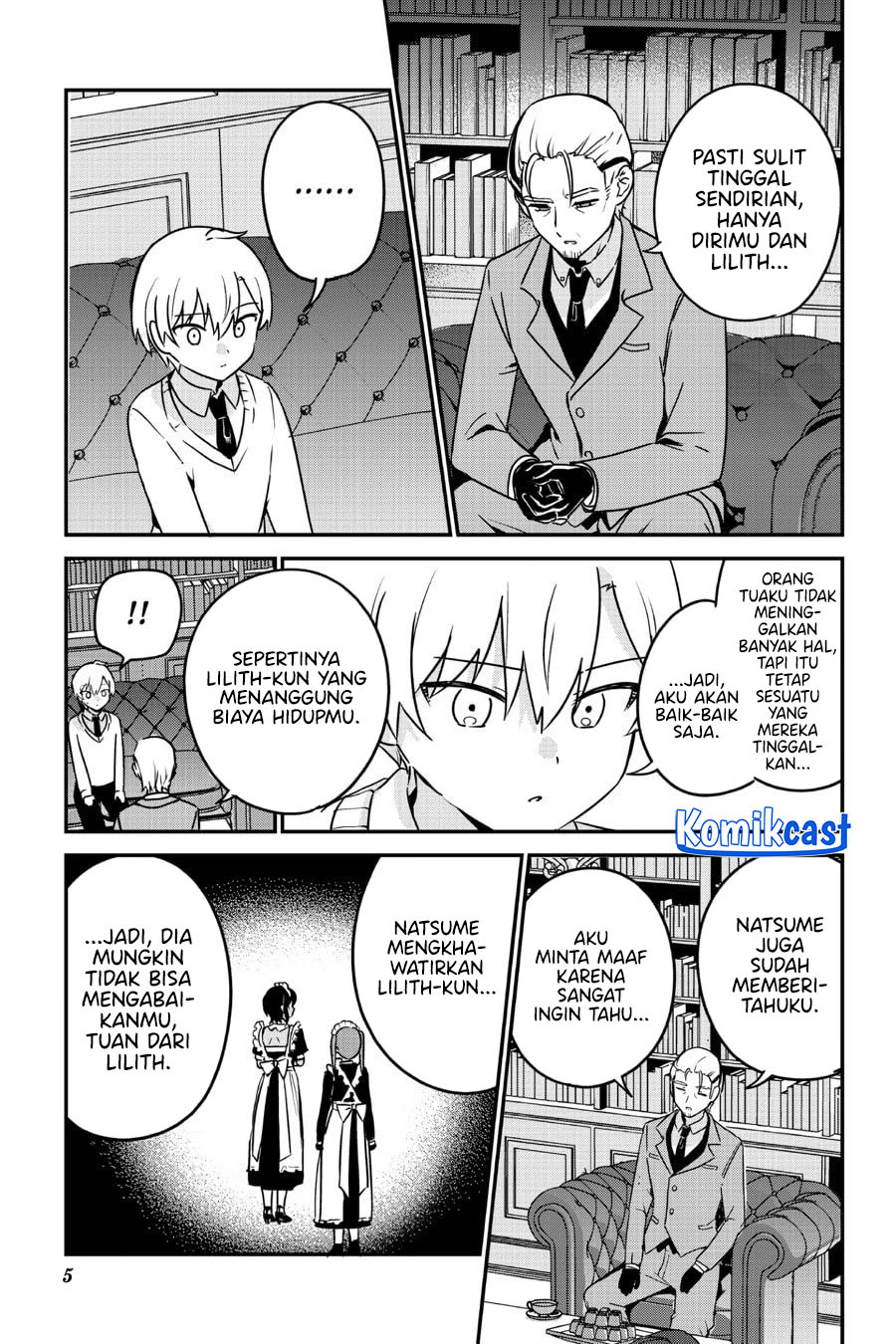 My Recently Hired Maid Is Suspicious Chapter 56 Gambar 6