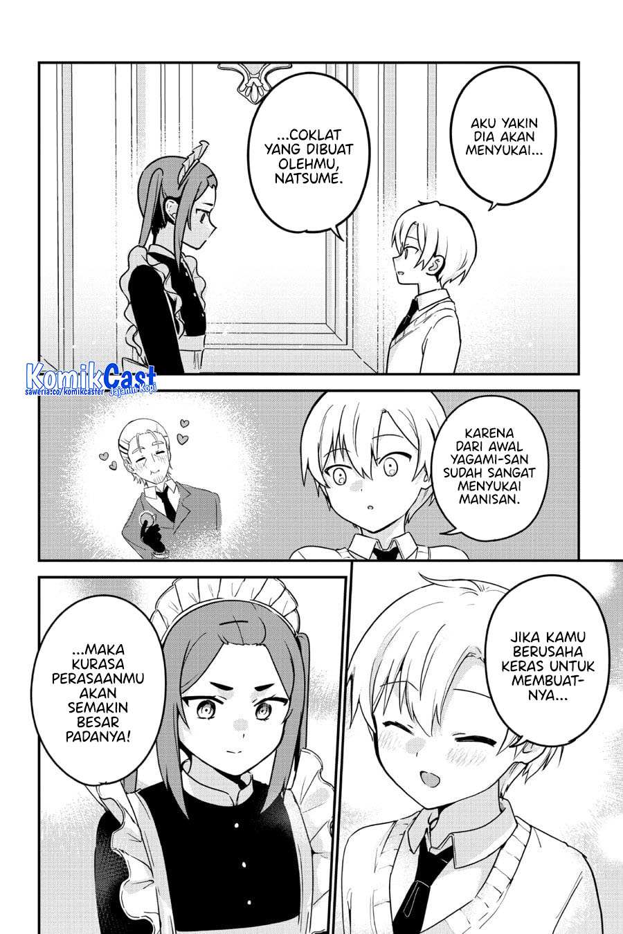 My Recently Hired Maid Is Suspicious Chapter 57 Gambar 11