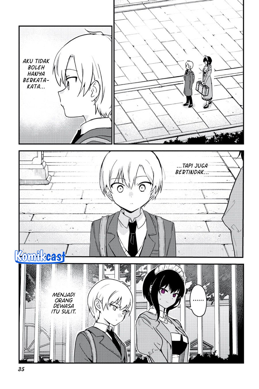 My Recently Hired Maid Is Suspicious Chapter 57 Gambar 16