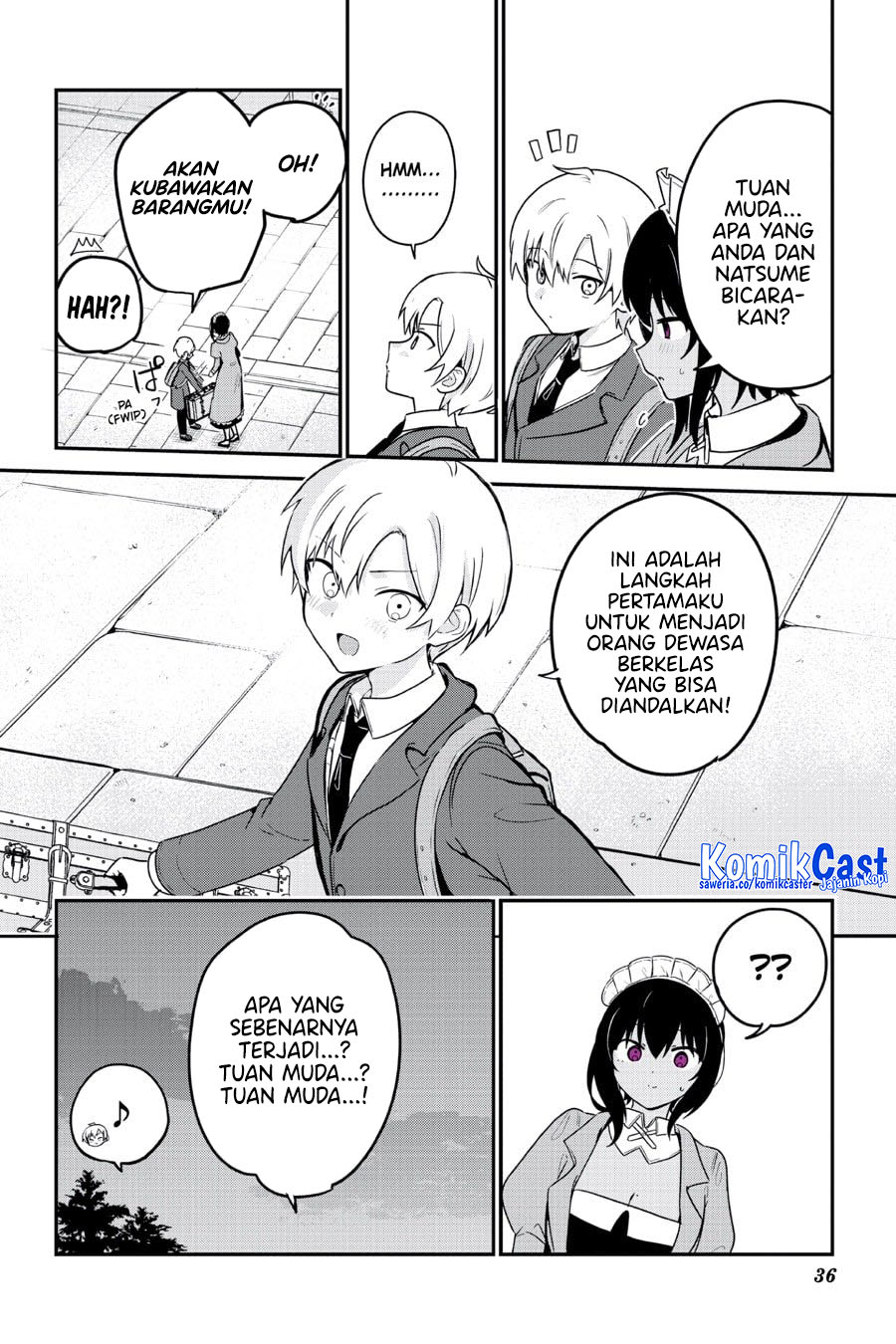 My Recently Hired Maid Is Suspicious Chapter 57 Gambar 17