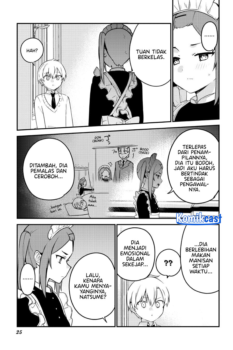 My Recently Hired Maid Is Suspicious Chapter 57 Gambar 6