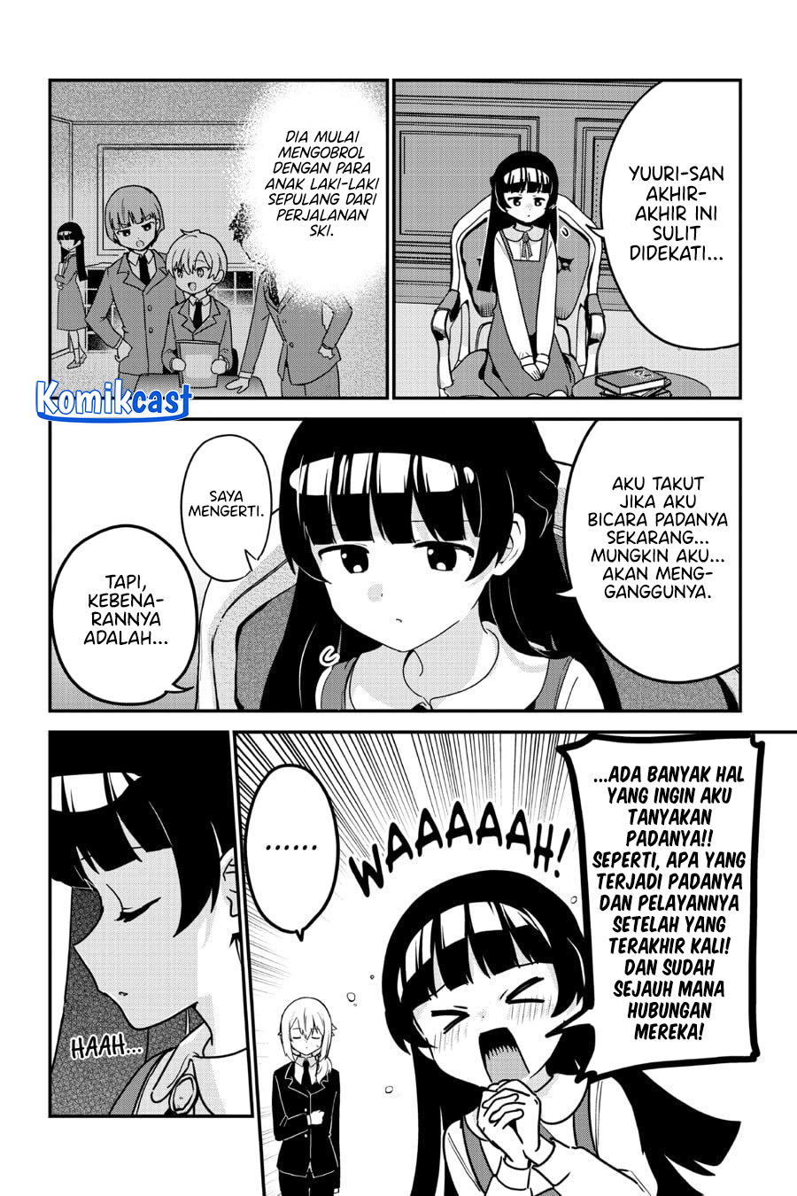 My Recently Hired Maid Is Suspicious Chapter 58 Gambar 4