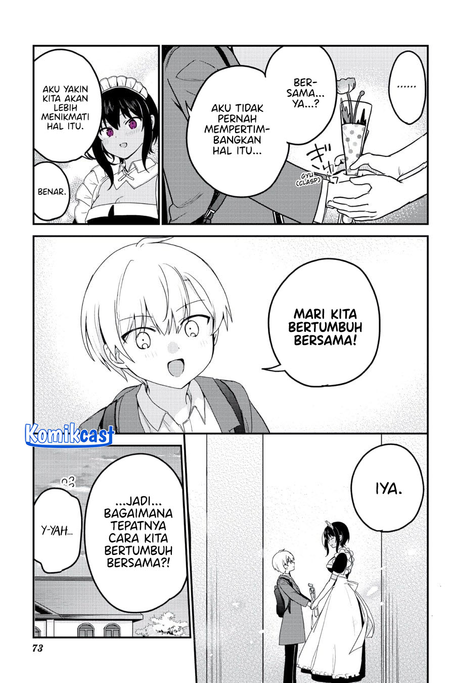My Recently Hired Maid Is Suspicious Chapter 59 Gambar 17