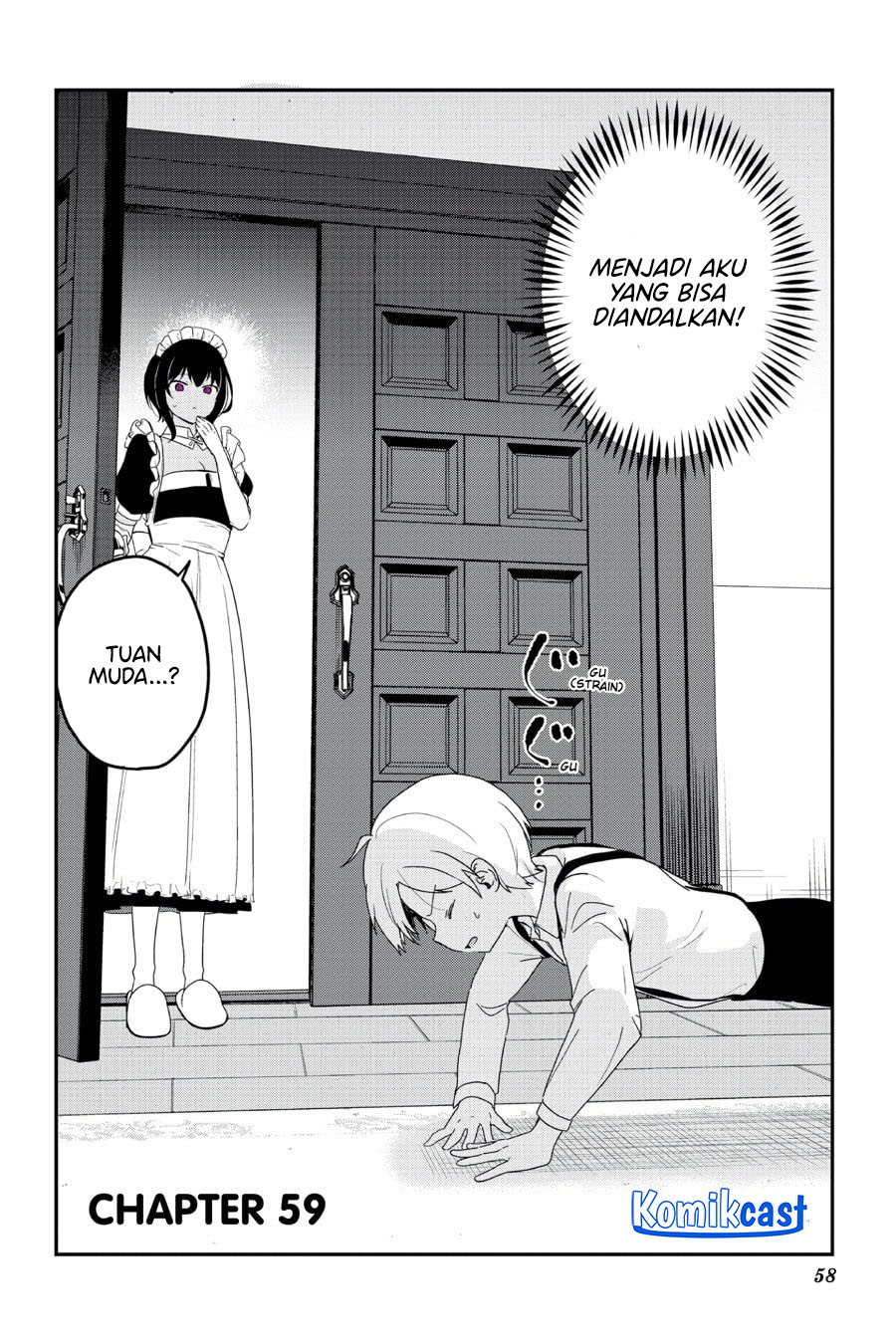 Baca Manga My Recently Hired Maid Is Suspicious Chapter 59 Gambar 2