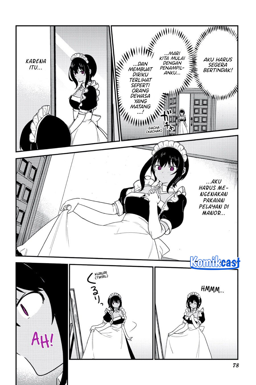 My Recently Hired Maid Is Suspicious Chapter 60 Gambar 4
