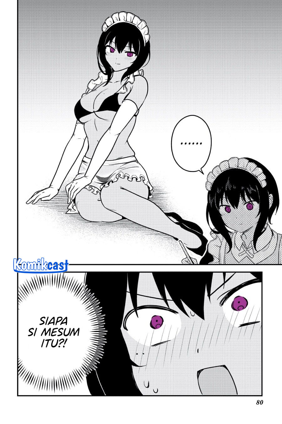 My Recently Hired Maid Is Suspicious Chapter 60 Gambar 6