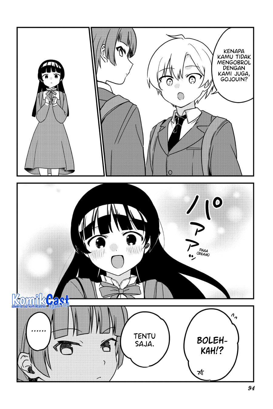 Baca Manga My Recently Hired Maid Is Suspicious Chapter 61 Gambar 2