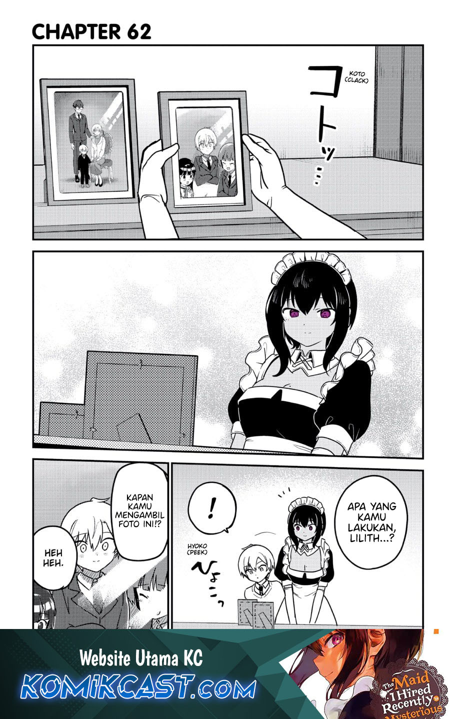 Baca Komik My Recently Hired Maid Is Suspicious Chapter 62 Gambar 1