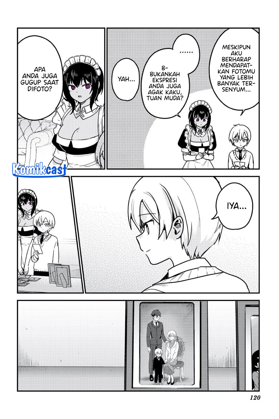 My Recently Hired Maid Is Suspicious Chapter 62 Gambar 10