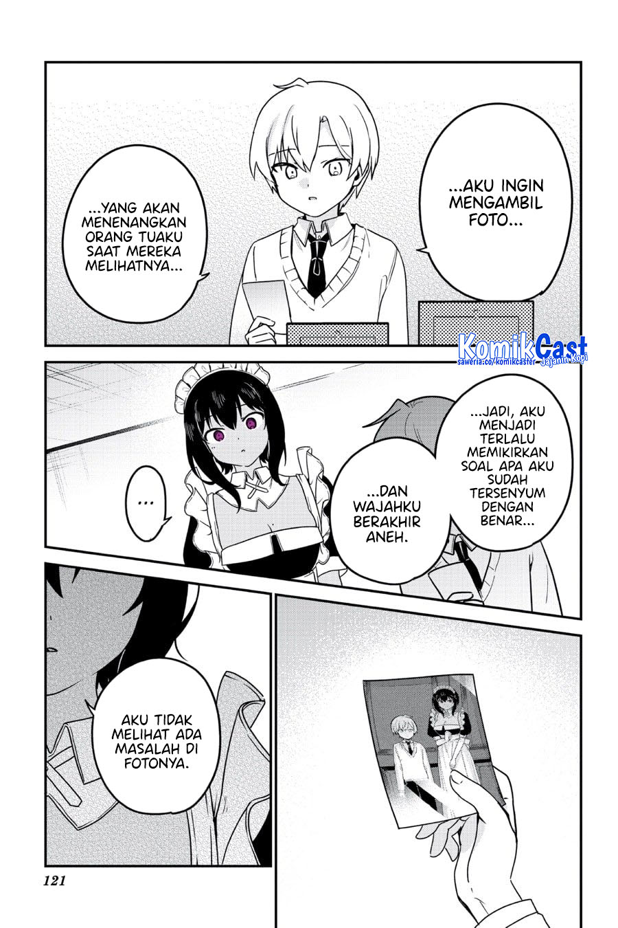 My Recently Hired Maid Is Suspicious Chapter 62 Gambar 11
