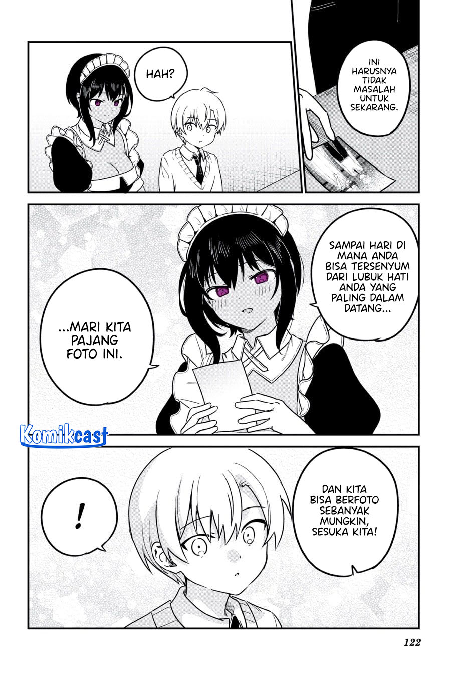 My Recently Hired Maid Is Suspicious Chapter 62 Gambar 12