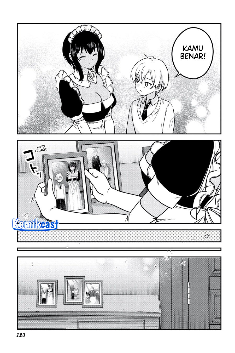 My Recently Hired Maid Is Suspicious Chapter 62 Gambar 13