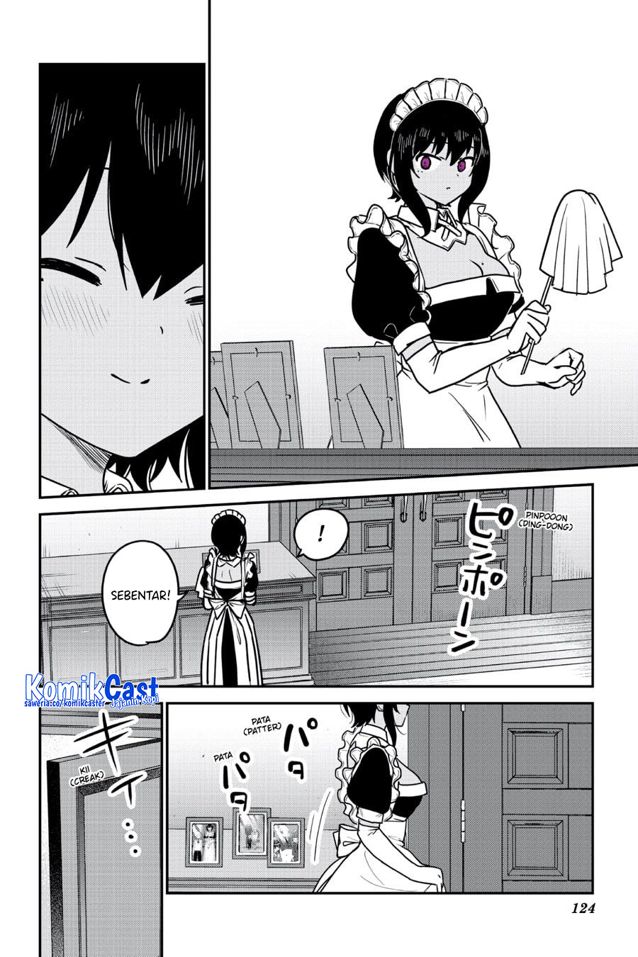 My Recently Hired Maid Is Suspicious Chapter 62 Gambar 14