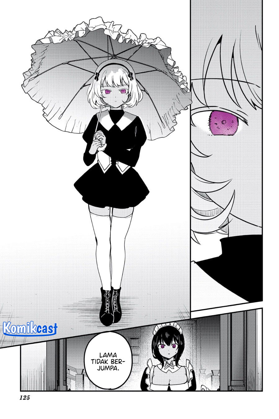 My Recently Hired Maid Is Suspicious Chapter 62 Gambar 15