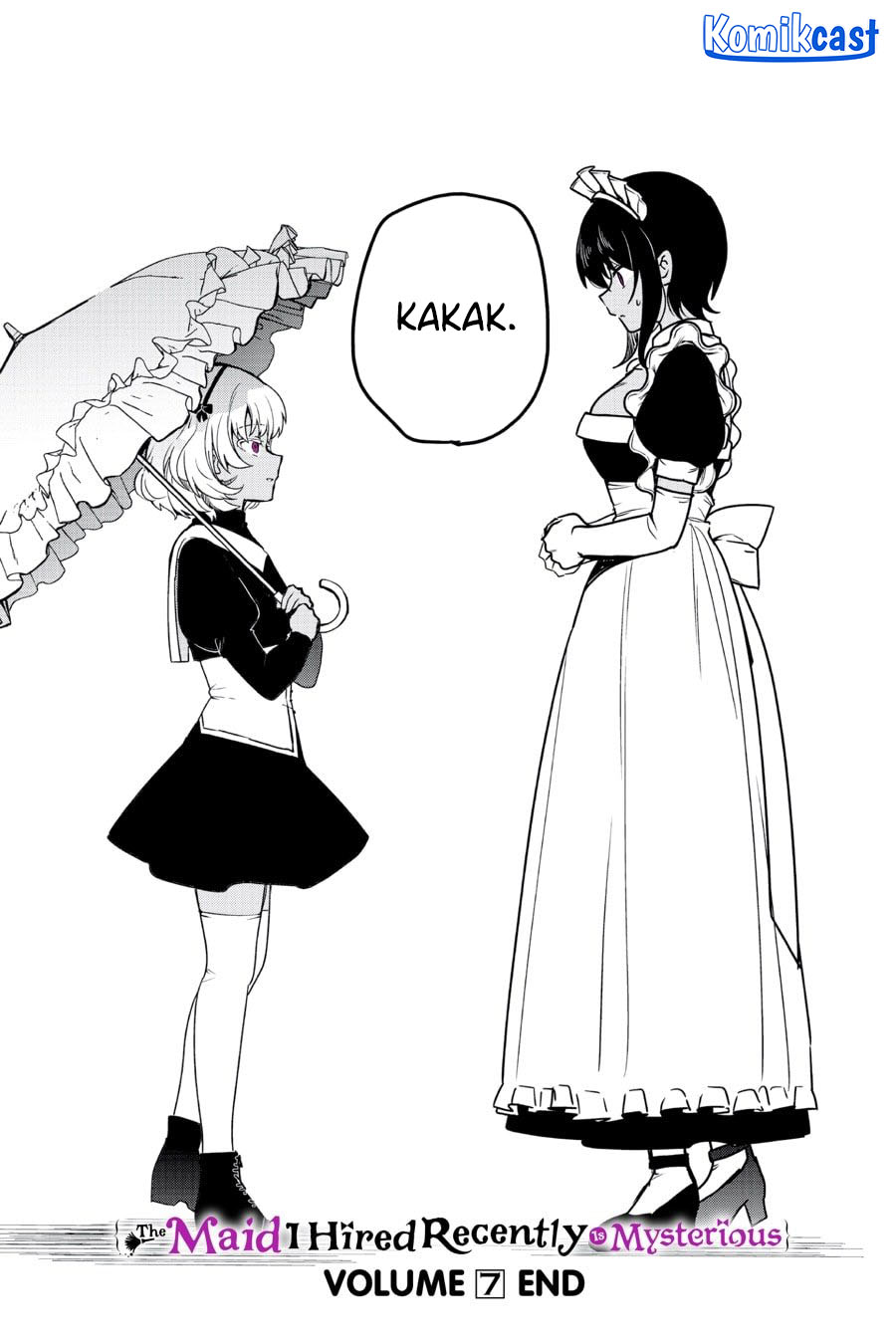 My Recently Hired Maid Is Suspicious Chapter 62 Gambar 16