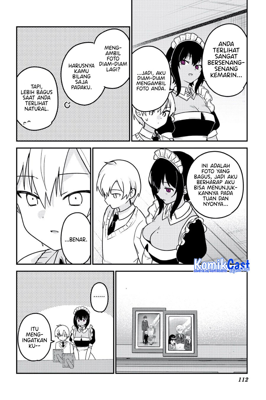 Baca Manga My Recently Hired Maid Is Suspicious Chapter 62 Gambar 2