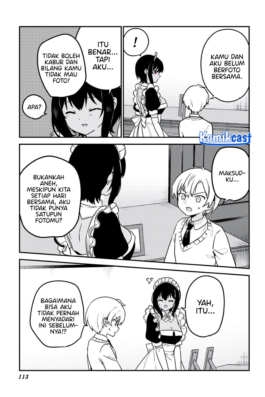 My Recently Hired Maid Is Suspicious Chapter 62 Gambar 3