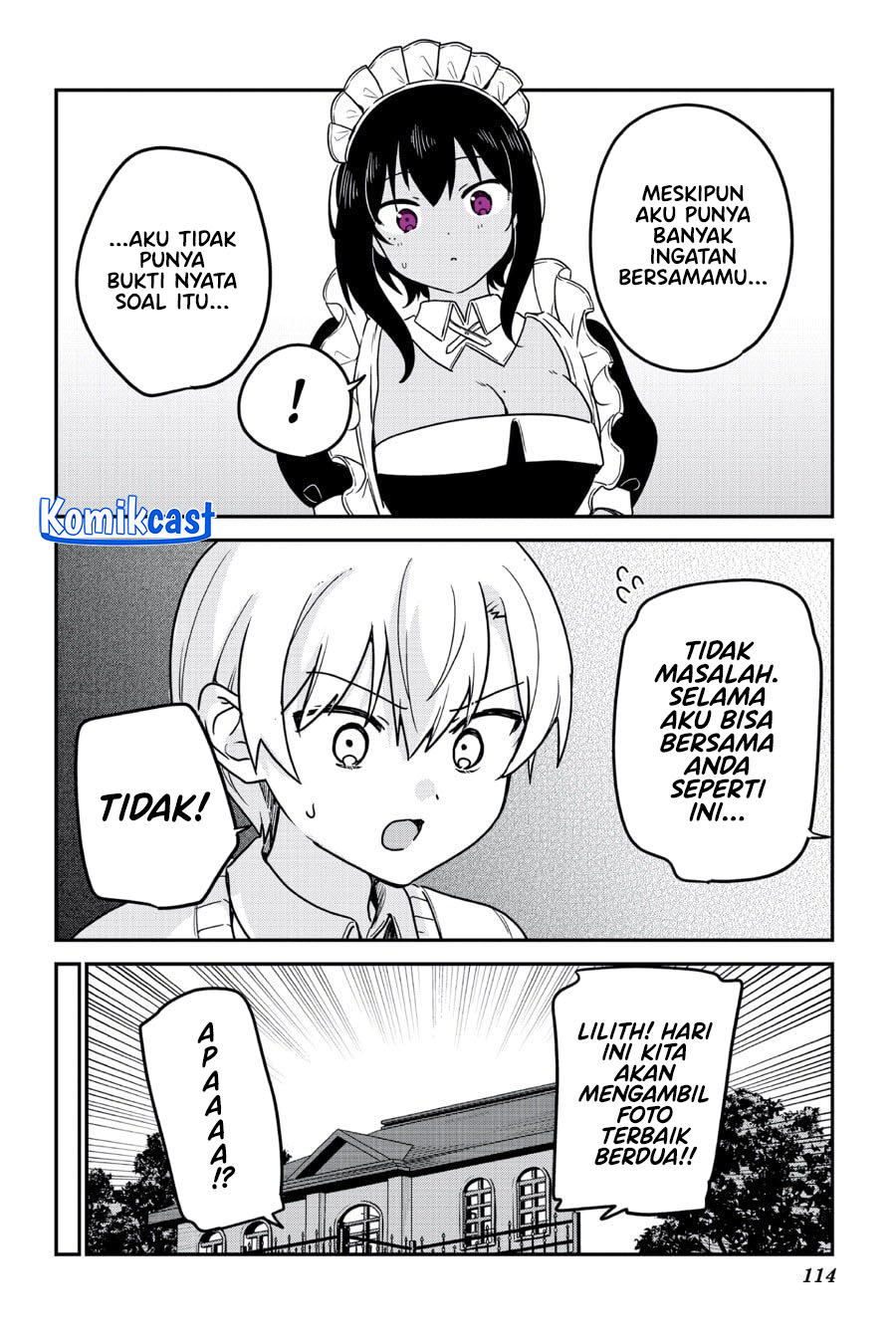 My Recently Hired Maid Is Suspicious Chapter 62 Gambar 4