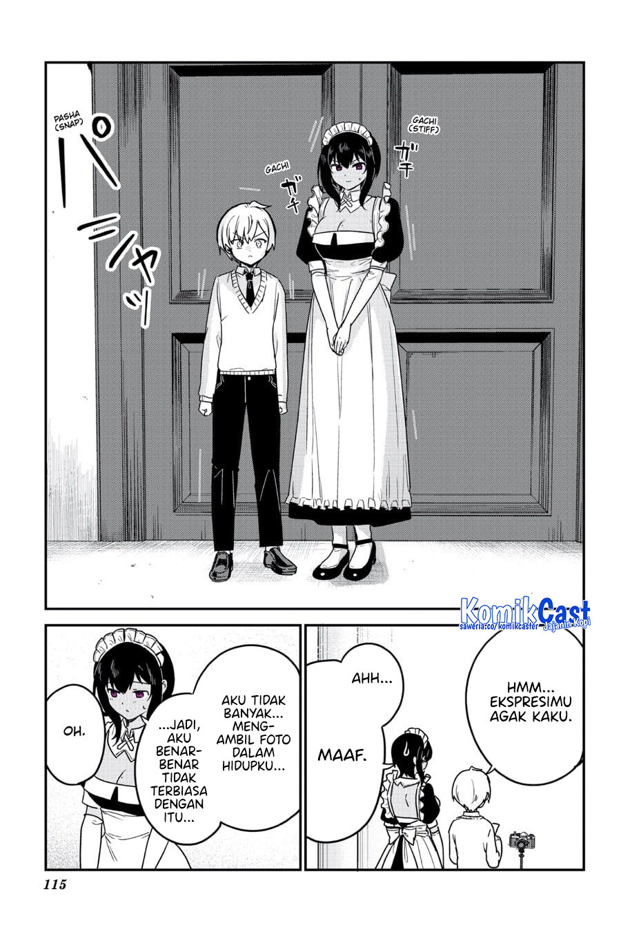 My Recently Hired Maid Is Suspicious Chapter 62 Gambar 5
