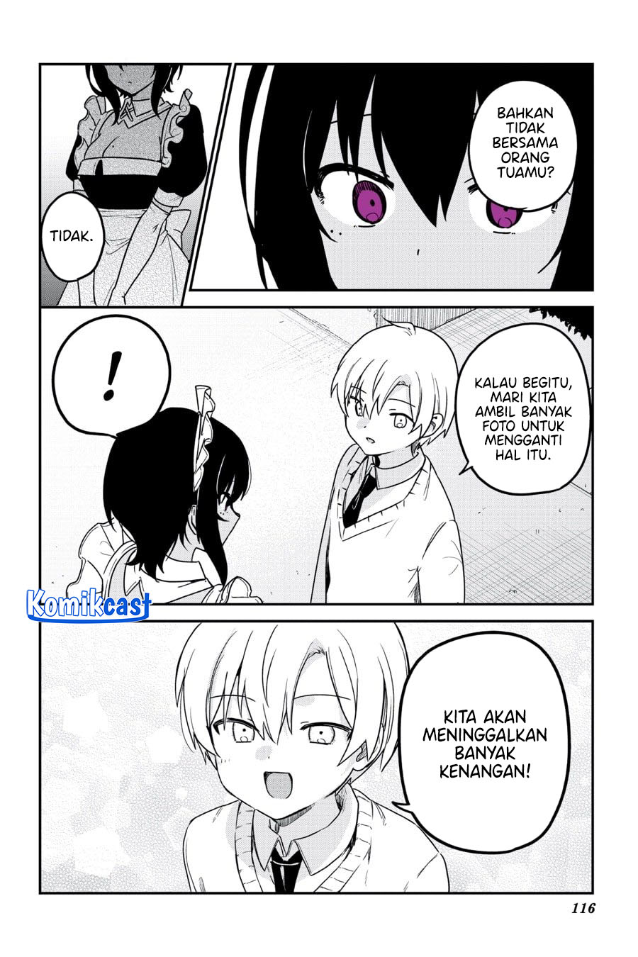 My Recently Hired Maid Is Suspicious Chapter 62 Gambar 6