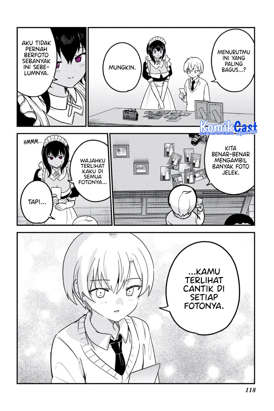 My Recently Hired Maid Is Suspicious Chapter 62 Gambar 8