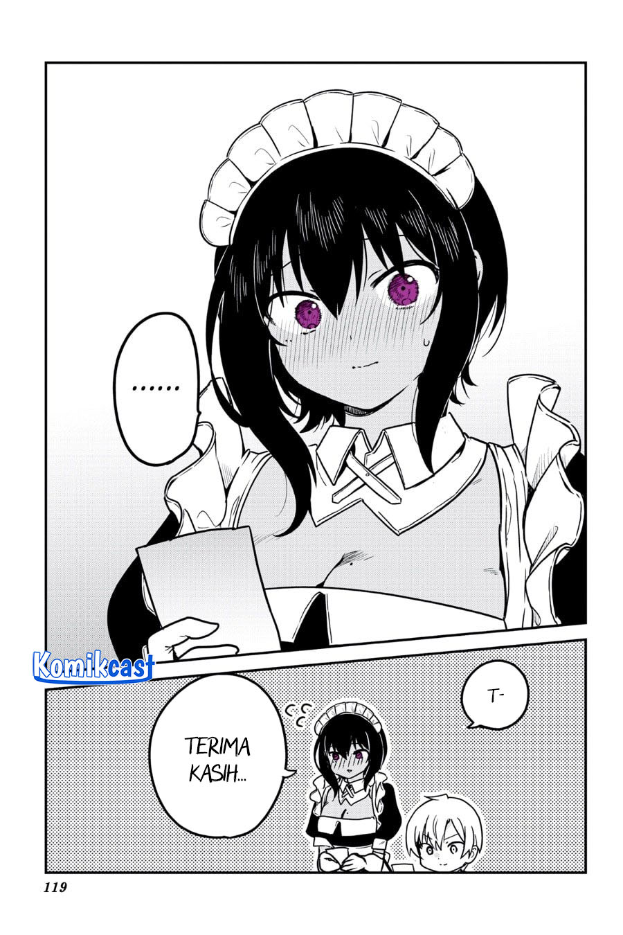 My Recently Hired Maid Is Suspicious Chapter 62 Gambar 9