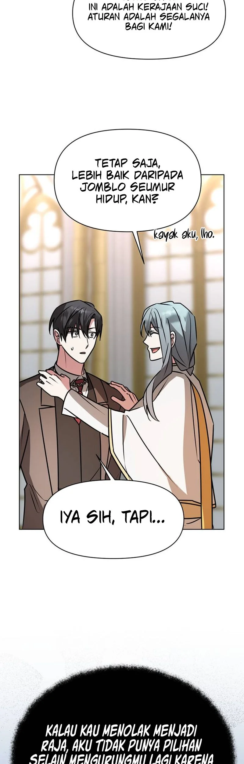 My Ruined Academy Life Chapter 100 Gambar 57