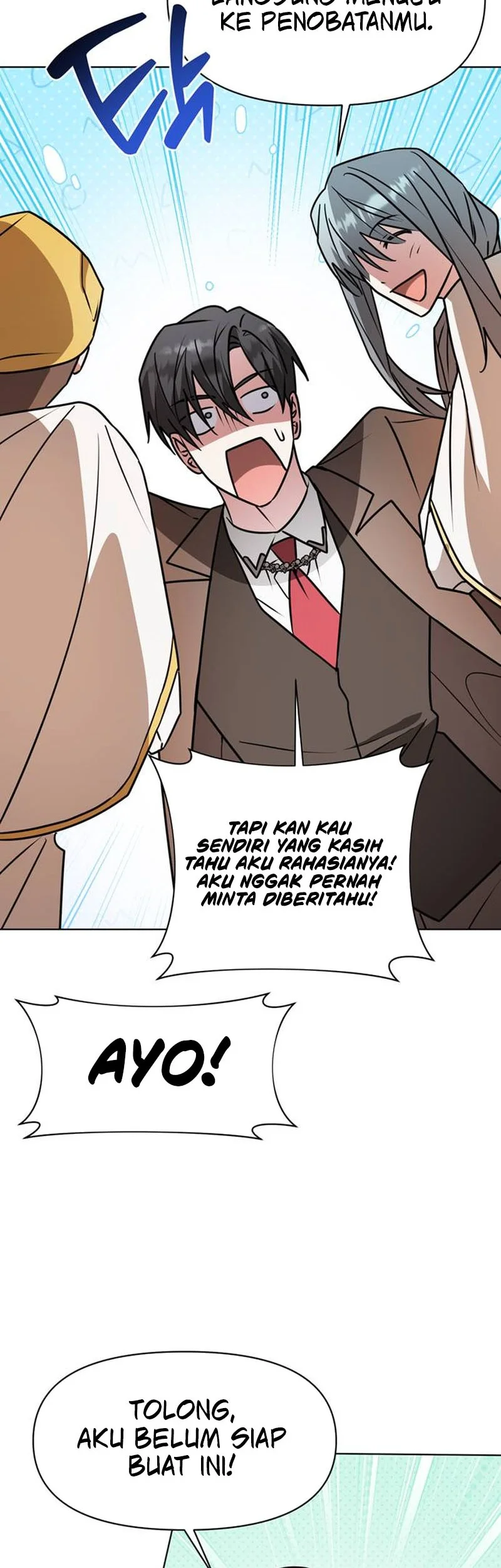My Ruined Academy Life Chapter 100 Gambar 59