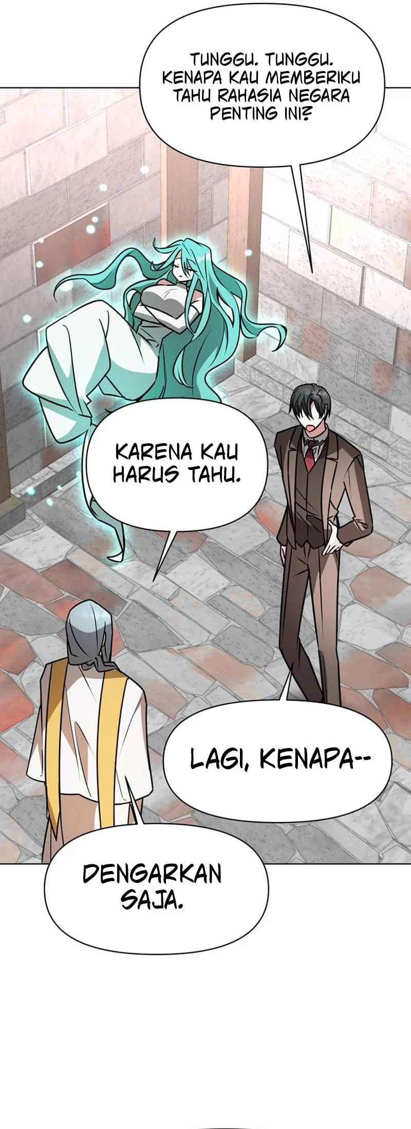 My Ruined Academy Life Chapter 100 halaman 8
