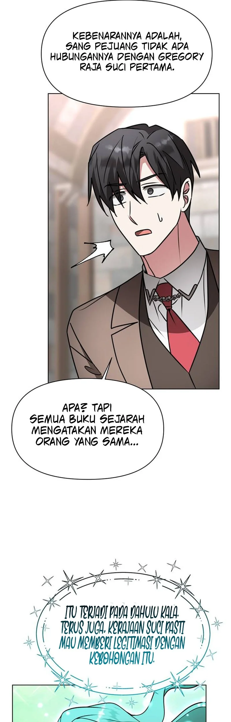 My Ruined Academy Life Chapter 100 halaman 9