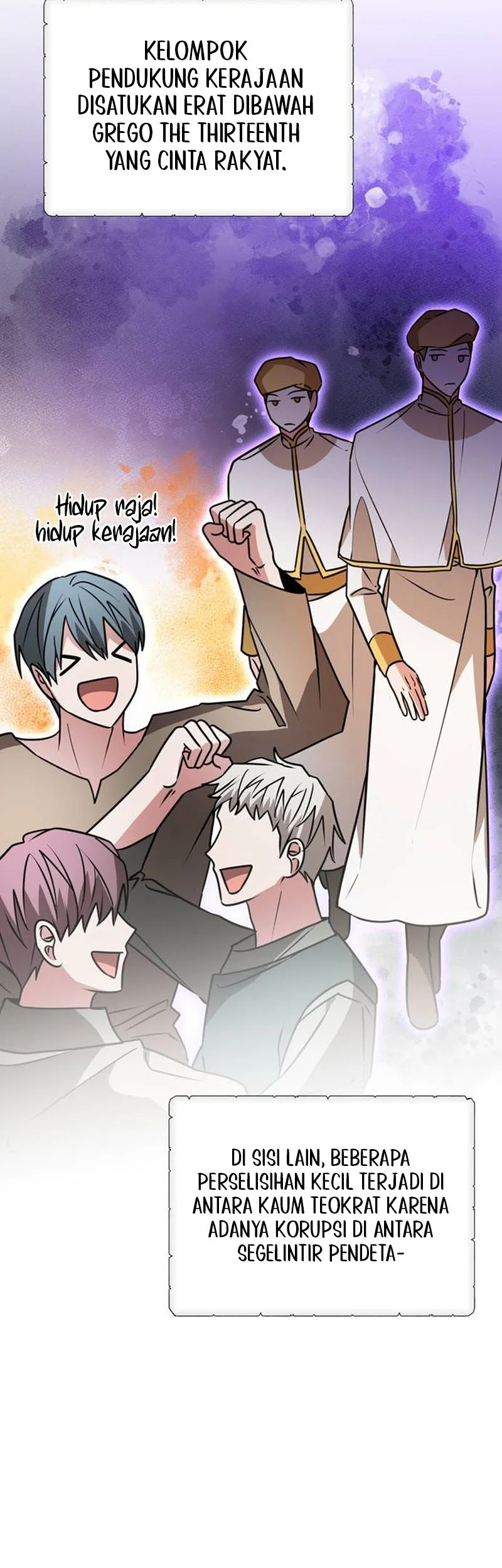 My Ruined Academy Life Chapter 100 Gambar 43