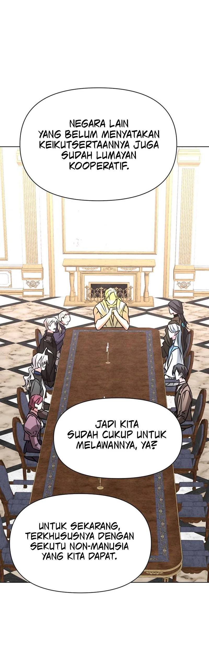 My Ruined Academy Life Chapter 101 Gambar 59