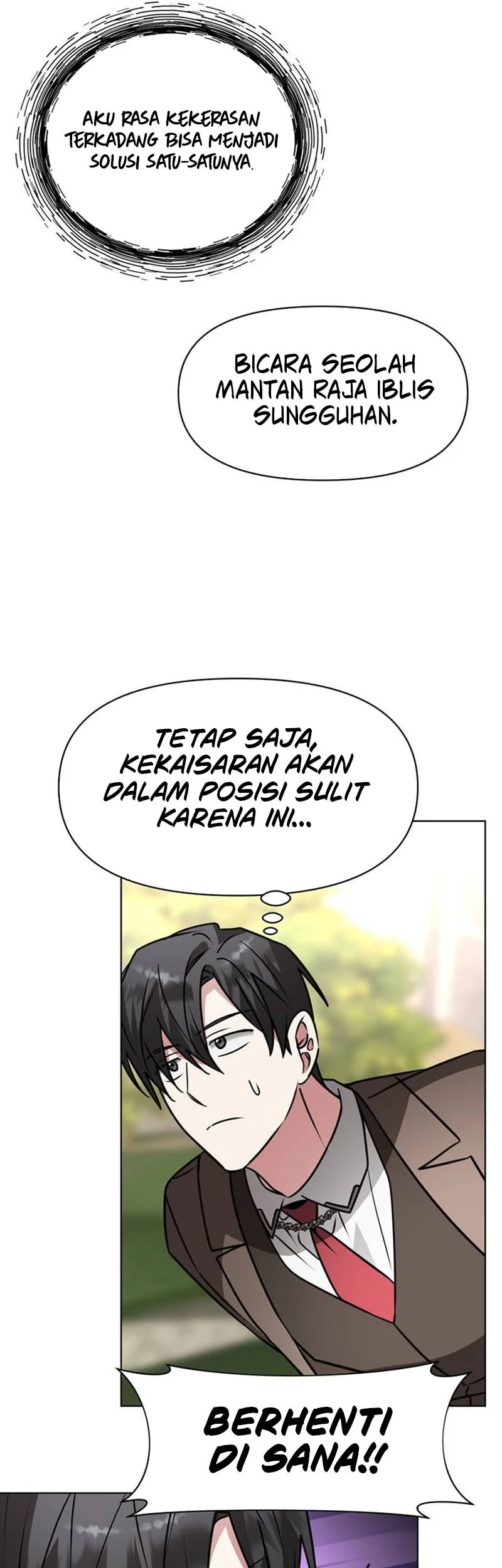My Ruined Academy Life Chapter 101 halaman 9