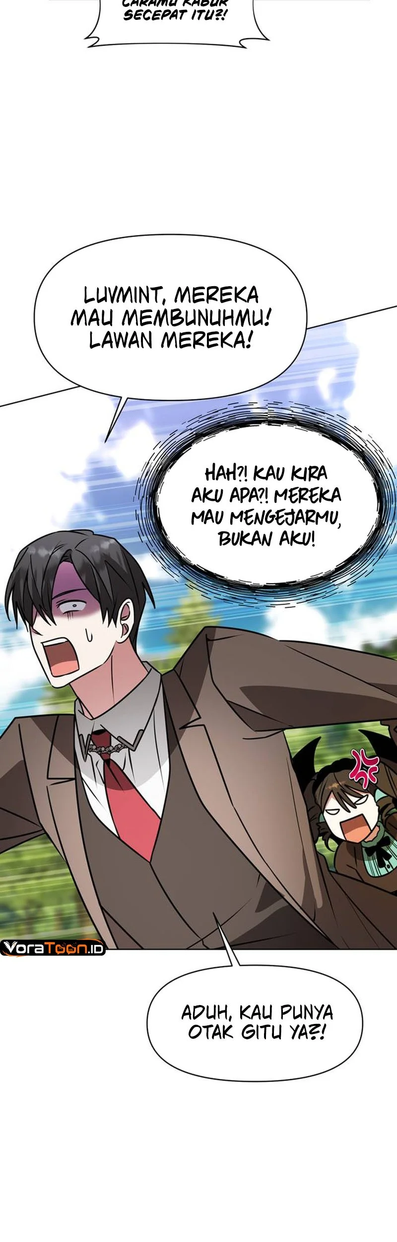 My Ruined Academy Life Chapter 101 halaman 11