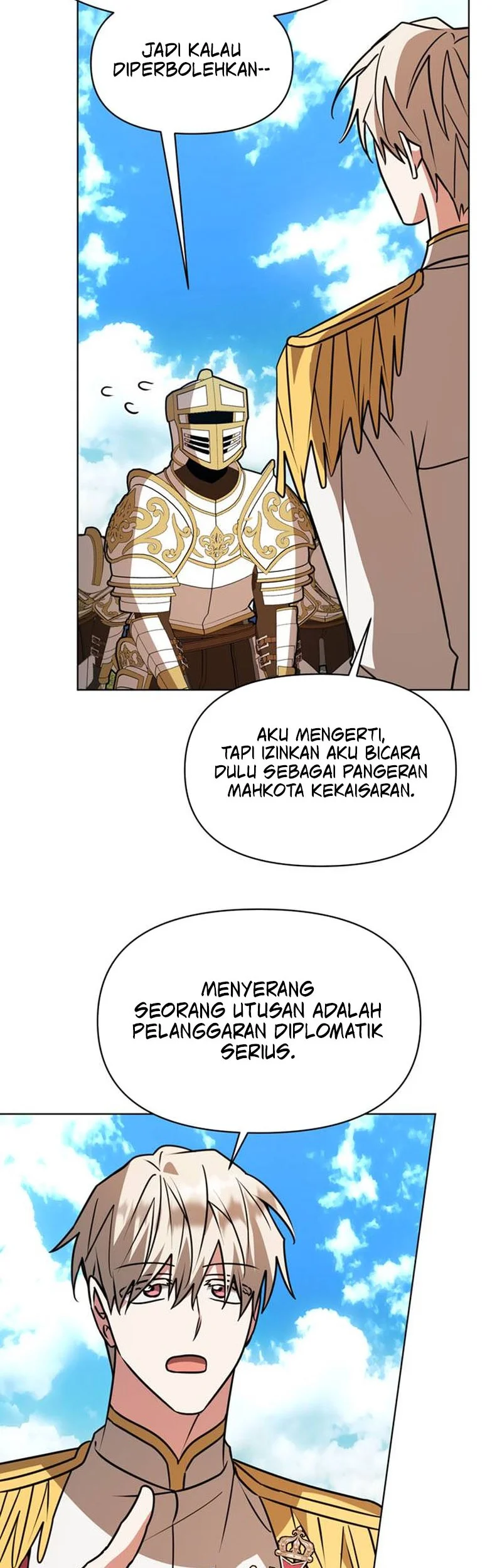 My Ruined Academy Life Chapter 101 halaman 28