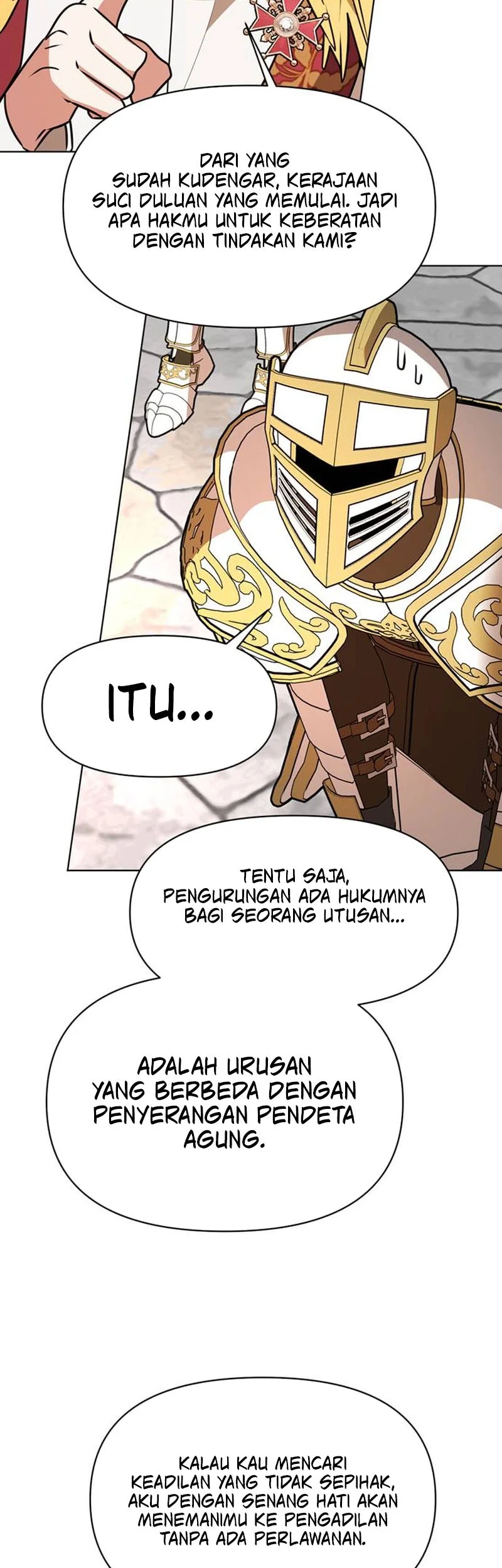 My Ruined Academy Life Chapter 101 halaman 29