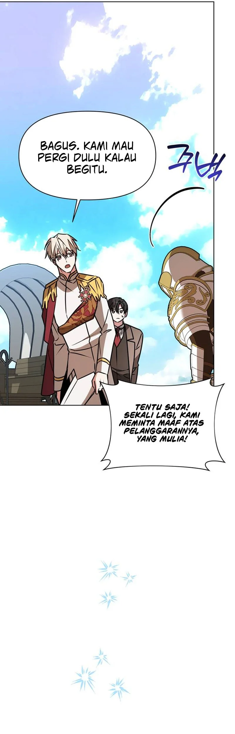 My Ruined Academy Life Chapter 101 halaman 33