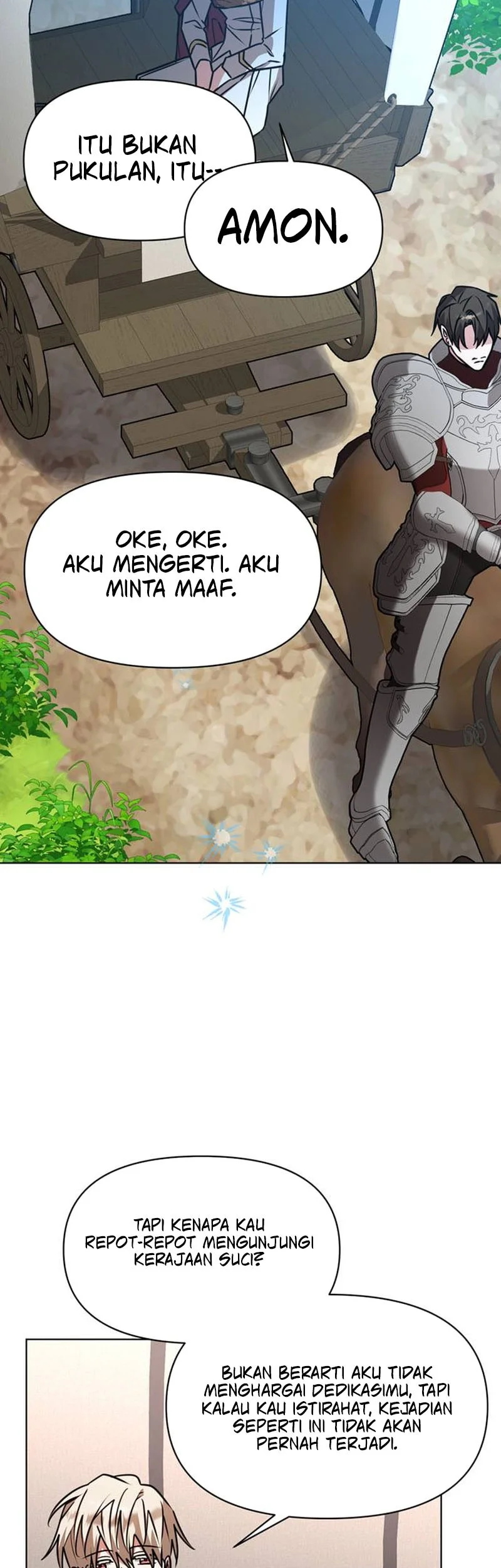 My Ruined Academy Life Chapter 101 halaman 35