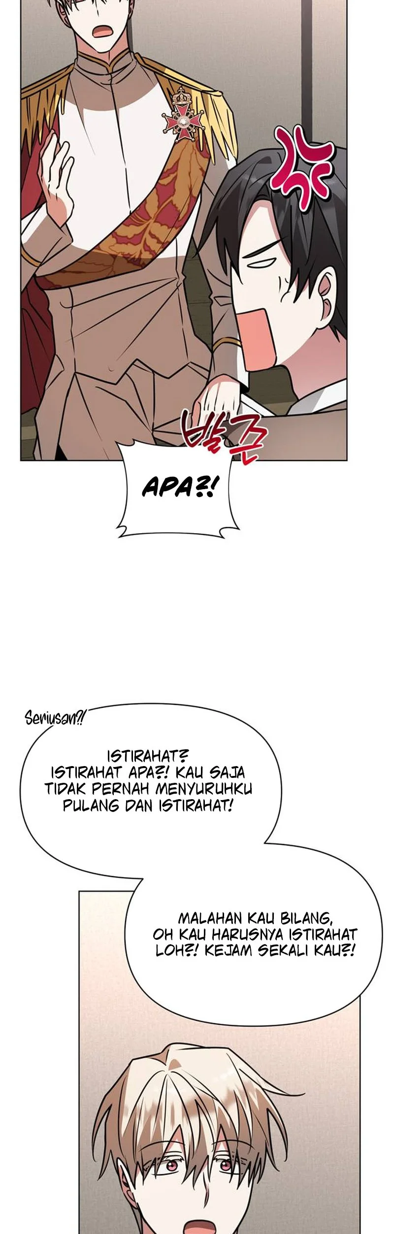My Ruined Academy Life Chapter 101 halaman 36