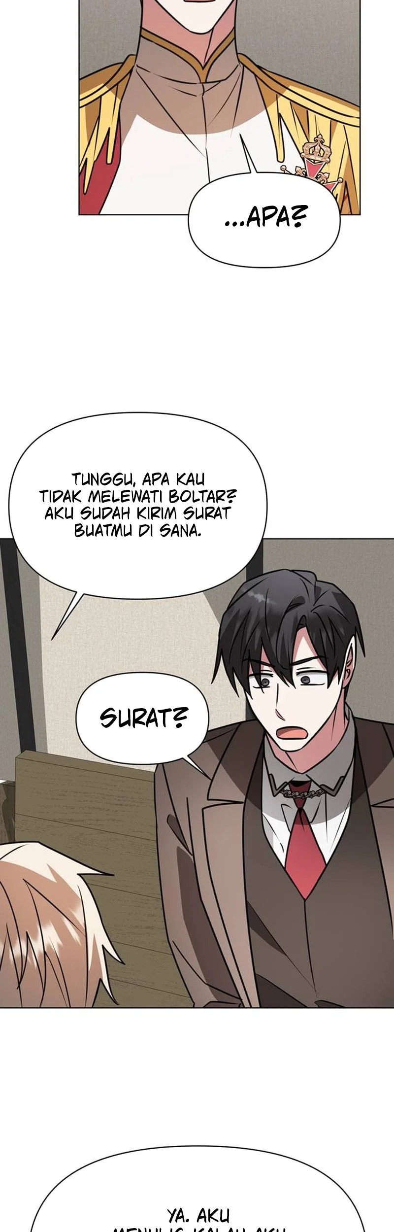 My Ruined Academy Life Chapter 101 halaman 37