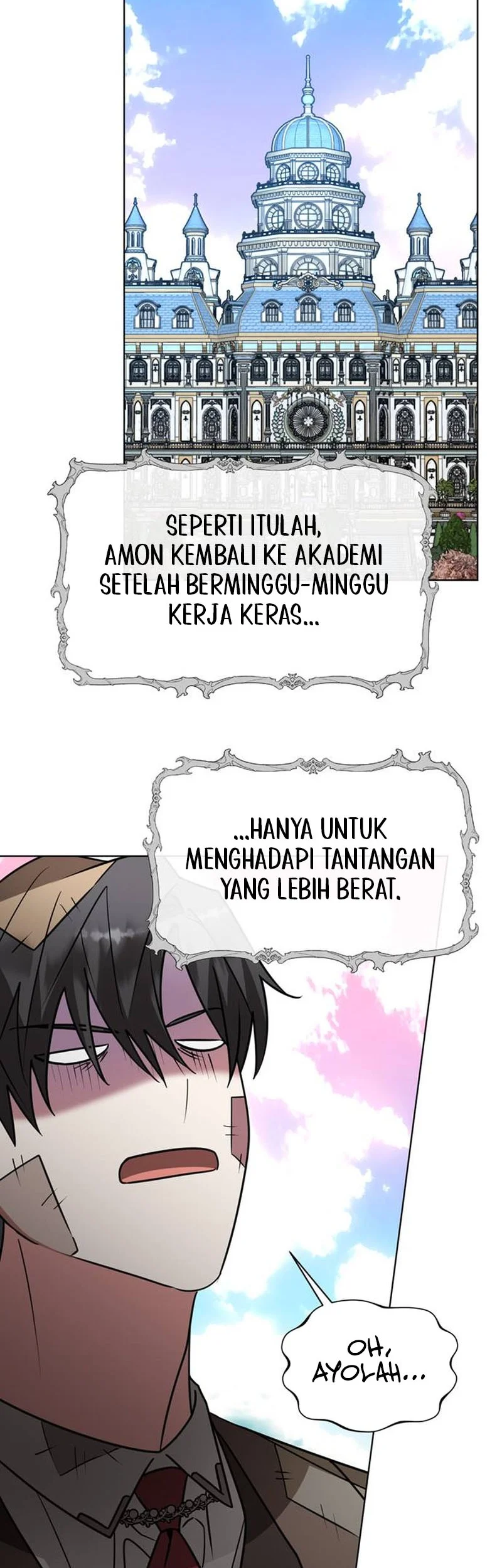 My Ruined Academy Life Chapter 101 Gambar 41