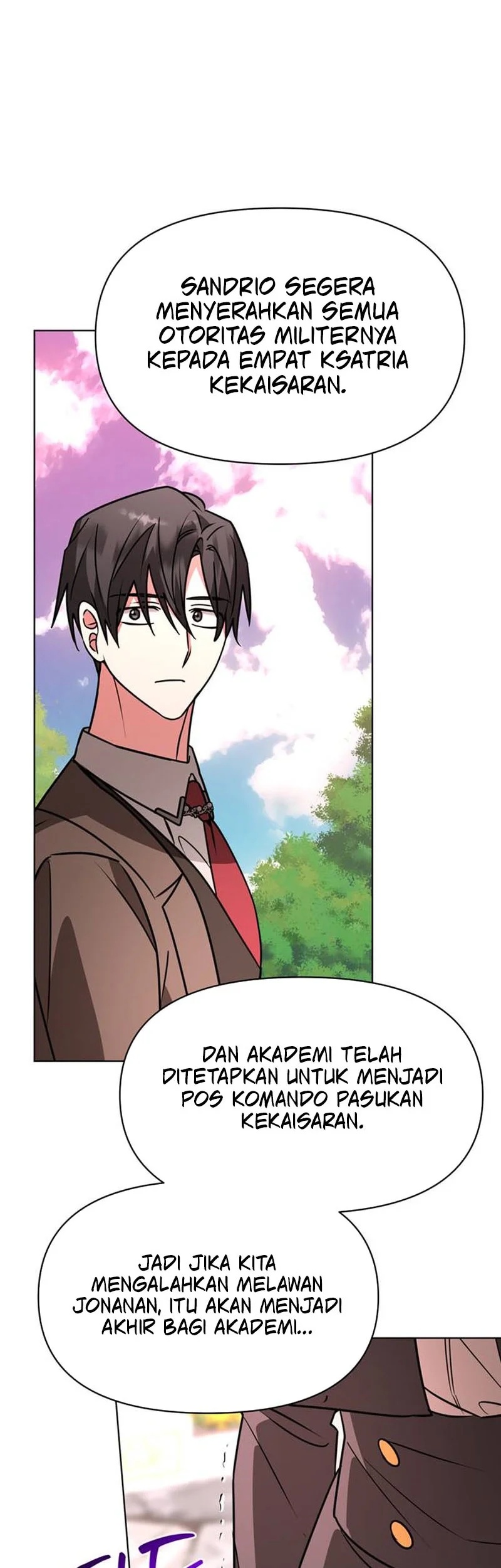 My Ruined Academy Life Chapter 101 Gambar 45